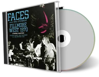 Front cover artwork of The Faces 1970-05-09 CD San Francisco Audience