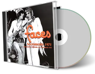 Front cover artwork of The Faces 1971-03-13 CD Sacramento Audience