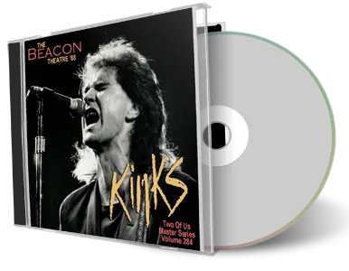 Front cover artwork of The Kinks 1988-03-29 CD New York City Audience