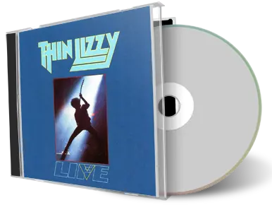 Front cover artwork of Thin Lizzy 2001-02-01 CD Highland Audience