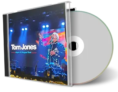 Front cover artwork of Tom Jones 2024-09-11 CD Bethlehem Audience