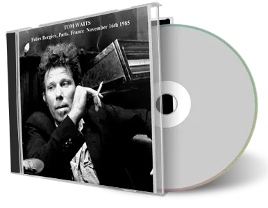 Front cover artwork of Tom Waits 1985-11-16 CD Paris Audience