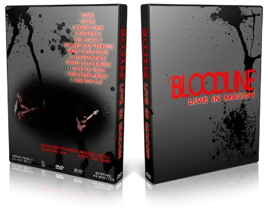 Artwork Cover of Bloodline 1995-09-23 DVD Macon Audience