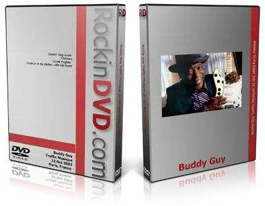 Artwork Cover of Buddy Guy 2003-10-22 DVD Paris Proshot