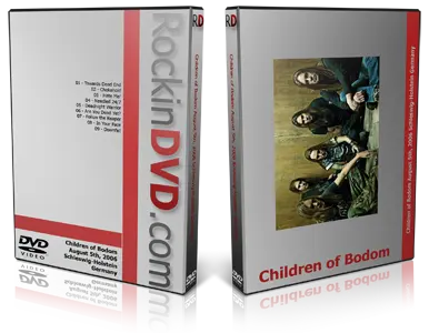 Artwork Cover of Children of Bodom 2006-08-05 DVD Schleswig-Holstein Proshot