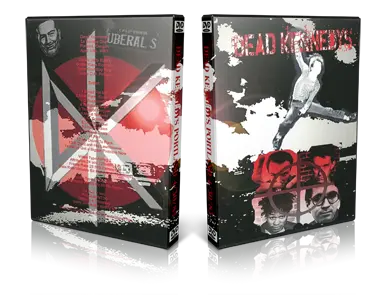 Artwork Cover of Dead Kennedys 1983-04-26 DVD Portland Proshot