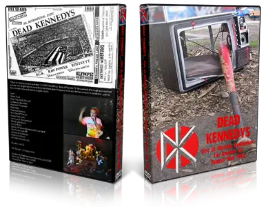 Artwork Cover of Dead Kennedys 1984-08-10 DVD Los Angeles Audience