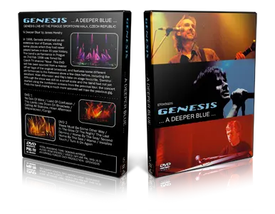 Artwork Cover of Genesis 1998-02-02 DVD Prague Proshot