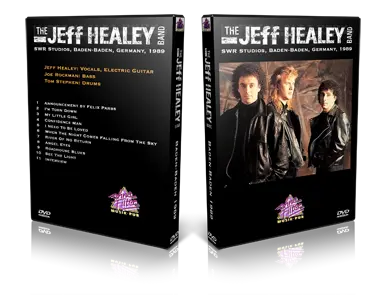 Artwork Cover of Jeff Healey Compilation DVD March 1989 Proshot