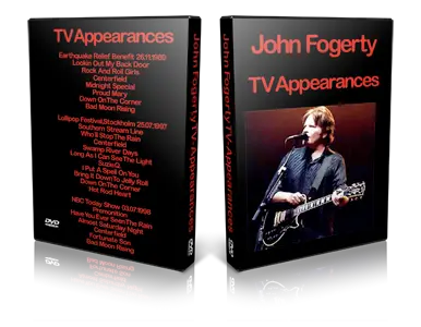 Artwork Cover of John Fogerty Compilation DVD TV Appearances Proshot