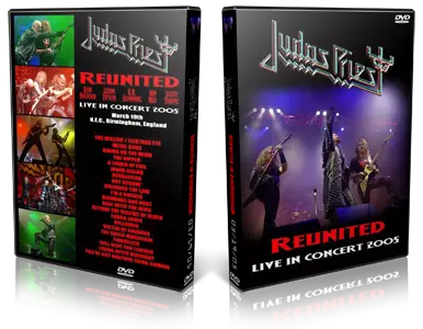 Artwork Cover of Judas Priest 2005-03-19 DVD Birmingham Audience