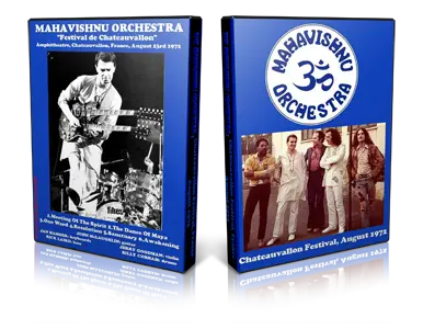 Artwork Cover of Mahavishnu Orchestra 1972-08-23 DVD Chateauvallon Proshot