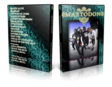 Artwork Cover of Mastodon 2009-02-28 DVD Atlanta Proshot