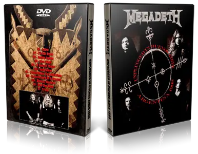 Artwork Cover of Megadeth 1998-10-02 DVD Buenos Aires Audience