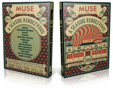 Artwork Cover of Muse 2009-09-05 DVD Devon Proshot