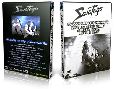 Artwork Cover of Savatage 1993-06-08 DVD Milan Audience