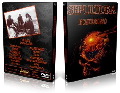 Artwork Cover of Sepultura 1990-12-17 DVD El Paso Audience