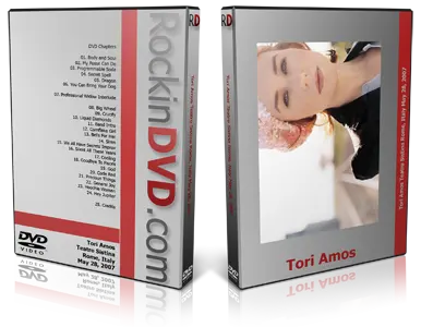 Artwork Cover of Tori Amos 2007-05-28 DVD Rome Audience