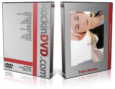 Artwork Cover of Tori Amos 2007-10-09 DVD Albany Audience