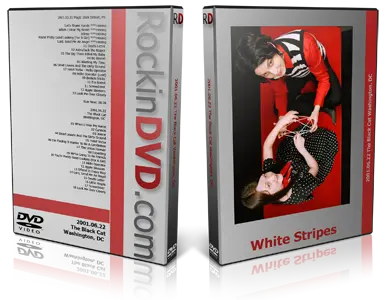 Artwork Cover of White Stripes 2001-06-22 DVD Detroit Audience