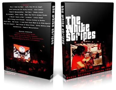 Artwork Cover of White Stripes 2005-06-10 DVD Atlanta Audience