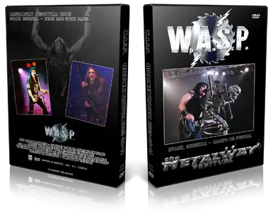 Artwork Cover of WASP 2005-08-14 DVD Metalway Audience