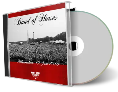 Artwork Cover of Band of Horses 2016-06-19 CD Hilvarenbeek Audience