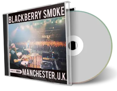 Artwork Cover of Blackberry Smoke 2015-11-06 CD Manchester Audience