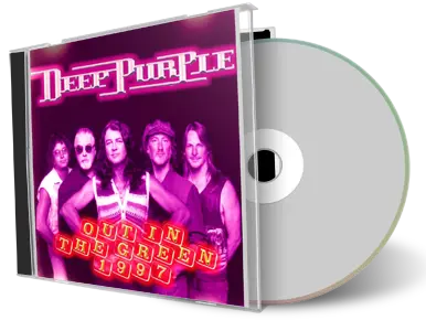 Artwork Cover of Deep Purple 1997-07-12 CD Frauenfeld Audience