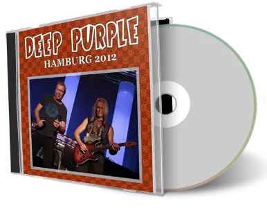 Artwork Cover of Deep Purple 2012-11-24 CD Hamburg Audience