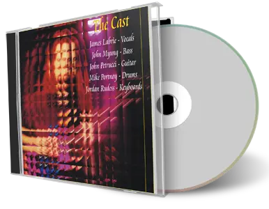 Artwork Cover of Dream Theater 2000-02-25 CD Philadelphia Audience