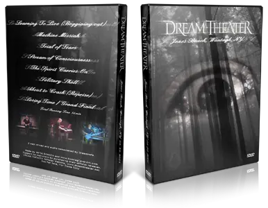 Artwork Cover of Dream Theater 2004-08-28 DVD Wantagh Audience