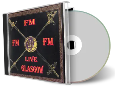 Artwork Cover of FM Compilation CD Glasgow 1986 Soundboard