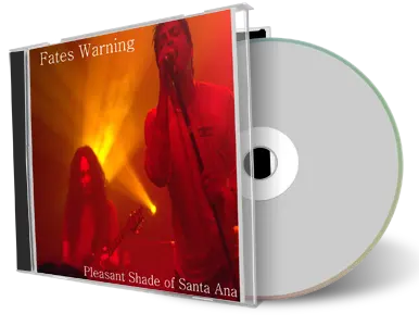 Artwork Cover of Fates Warning 2006-05-31 CD Santa Ana Audience