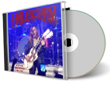 Artwork Cover of Halestorm 2016-04-07 CD Raleigh Audience