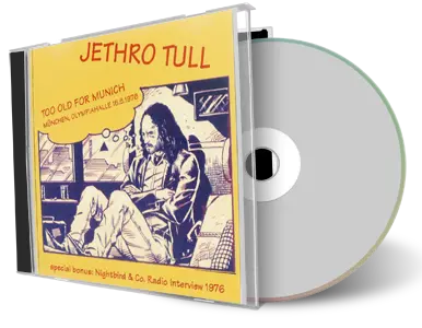 Artwork Cover of Jethro Tull 1976-05-15 CD Munich Audience