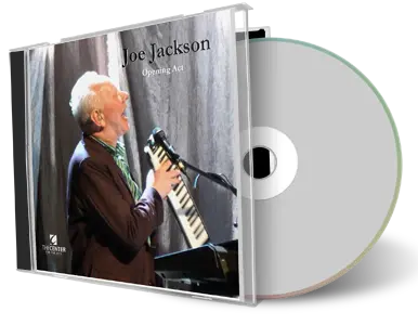 Artwork Cover of Joe Jackson 2016-07-08 CD Buffalo Audience