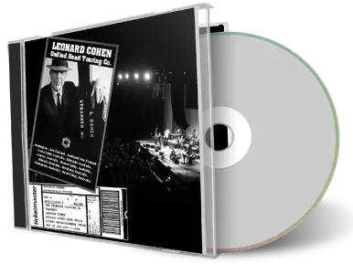 Artwork Cover of Leonard Cohen 2009-01-28 CD Sydney Audience