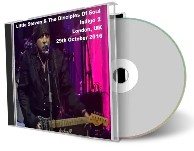 Artwork Cover of Little Steven 2016-10-29 CD London Audience