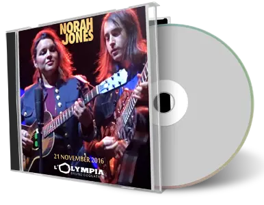 Artwork Cover of Norah Jones 2016-11-21 CD Paris Audience