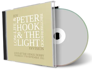 Artwork Cover of Peter Hook and The Light 2015-09-17 CD Derby Audience