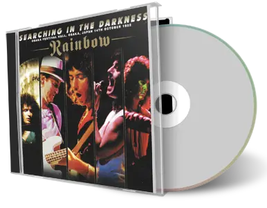 Artwork Cover of Rainbow 1982-10-14 CD Osaka Audience