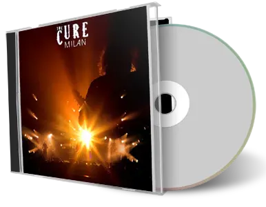 Artwork Cover of The Cure 2008-03-02 CD Milan Audience