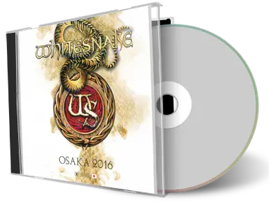 Artwork Cover of Whitesnake 2016-10-13 CD Osaka Audience