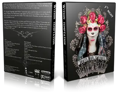 Artwork Cover of Within Temptation 2015-12-20 DVD Tilburg Audience