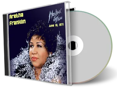 Artwork Cover of Aretha Franklin Compilation CD 1971 Montreux Jazz Festival Soundboard