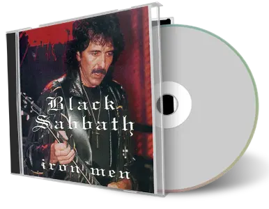 Artwork Cover of Black Sabbath 1994-03-04 CD Los Angeles Audience