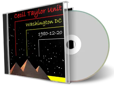 Artwork Cover of Cecil Taylor 1980-12-20 CD Washington Audience