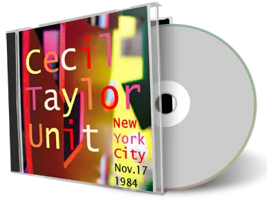 Artwork Cover of Cecil Taylor 1984-11-17 CD New York City Audience