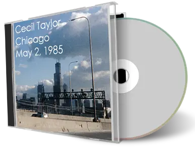 Artwork Cover of Cecil Taylor 1985-05-02 CD Chicago Audience